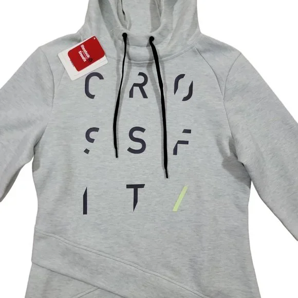 Reebok Womens Rc SpeedWick Hoodie CD5760 Eucaly Sweatshirts (Sz S) - Picture 3 of 10